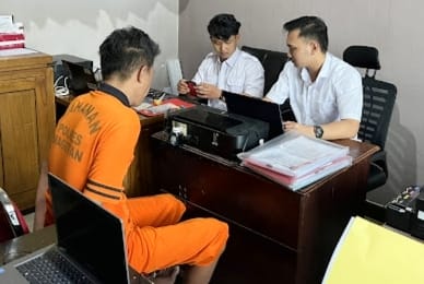 Polres Magetan Ungkap Jaringan Narkoba di Tempat Karaoke,Terduga Pengedar Diamankankan