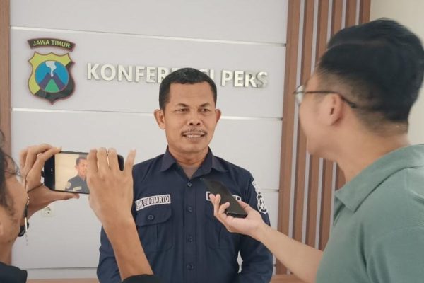 Gercep, Polisi Berhasil Amankan Terduga Curanmor 2 hari Kabur dari Tangkapan Warga di Pamekasan
