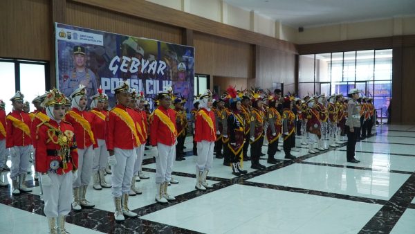 Ditlantas Polda Jatim Gelar Lomba Polsi Cilik Jelang Hari Bhayangkara ke – 78
