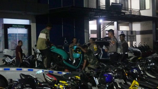 Respon Cepat Aduan Masyarakat, Polisi Berhasil Amankan 52 Motor Diduga Balapan Liar di Bangkalan