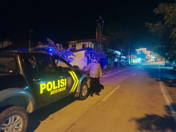Patroli Blue Light Polres Lamongan Optimalkan Tindakan Preventif
